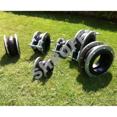 Rubber Expansion Bellow