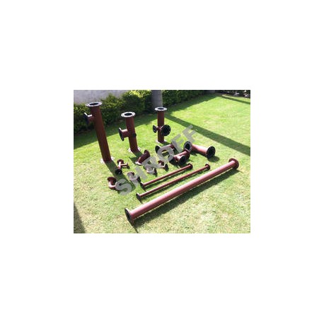 Rubber LIne Pipes and Fittings