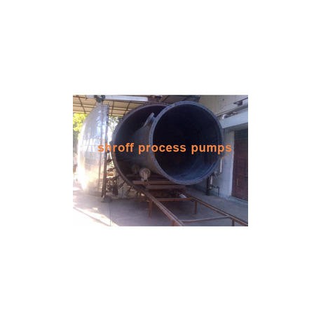 Rubber Lined Tank