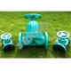 Saunders Weir Type A Diaphragm Valve