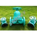 Saunders Weir Type A Diaphragm Valve