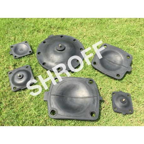 Neoprene Rubber Diaphragms