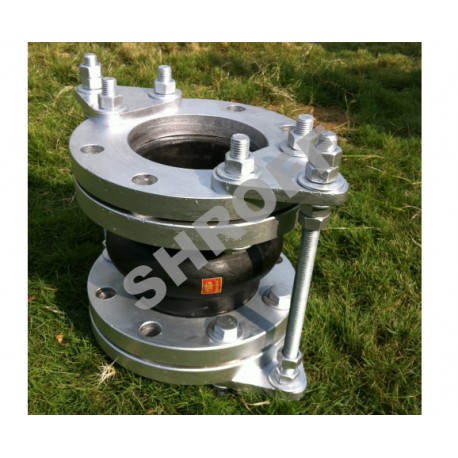 Rubber Bellows with Limit Rods