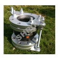 Rubber Bellows with Limit Rods