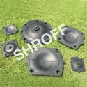 Diaphragm Valve Rubber Diaphragm