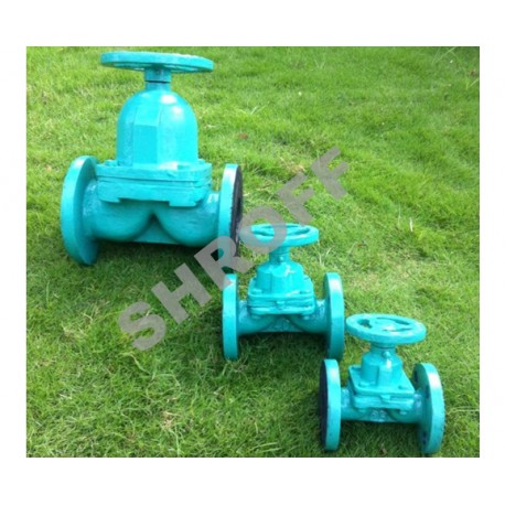 Rubber Lined Diaphragm Valves