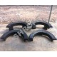 Rubber Lining on Mining Equipments