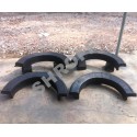 Abrasion Resistant Rubber Lining