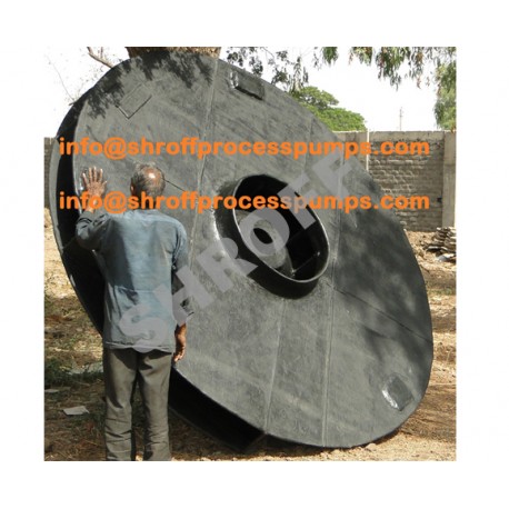 Blower Impeller Rubber Lining